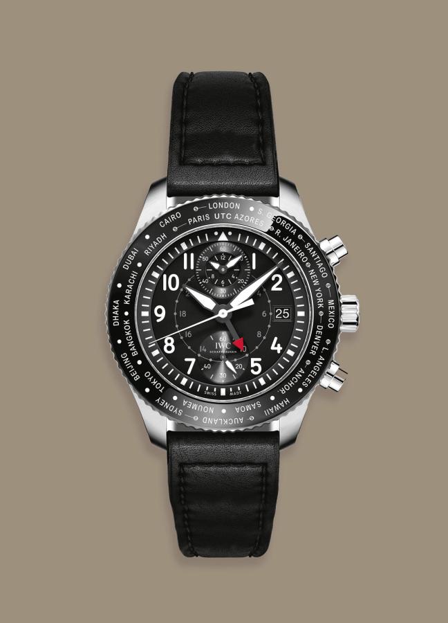 IWC Pilot’s Watch Timezoner Chronograph