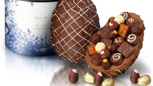 Chocolate glory – Extravagant Easter Eggs