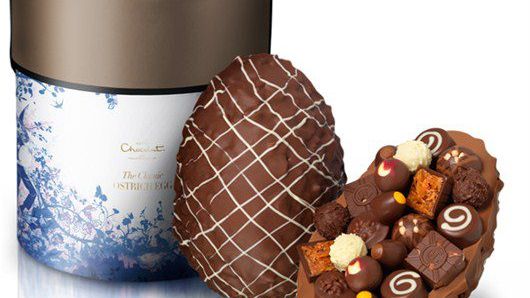Chocolate glory – Extravagant Easter Eggs