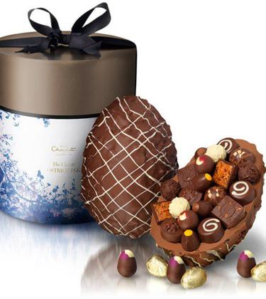 Chocolate glory – Extravagant Easter Eggs