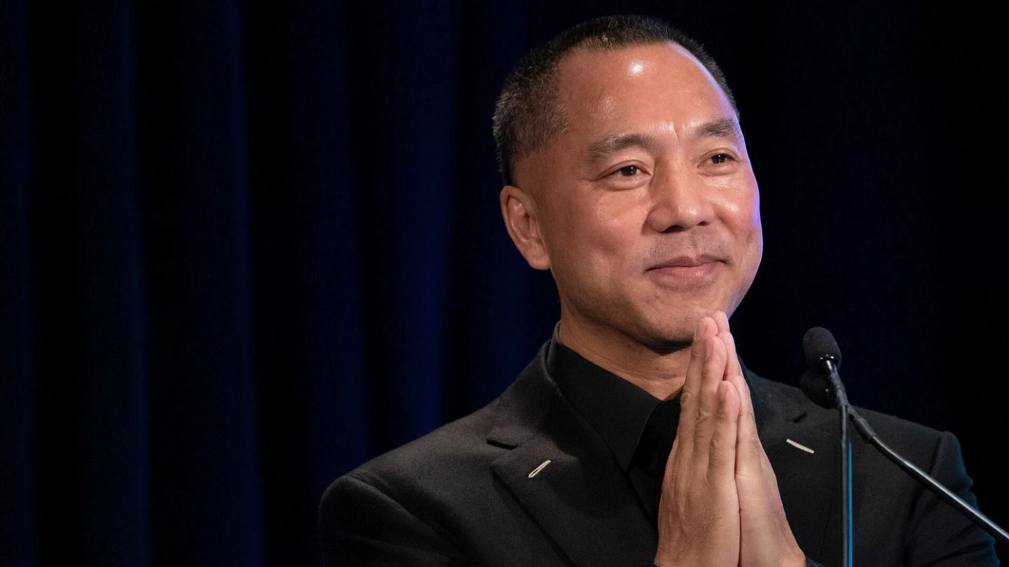 Who is Guo Wengui?