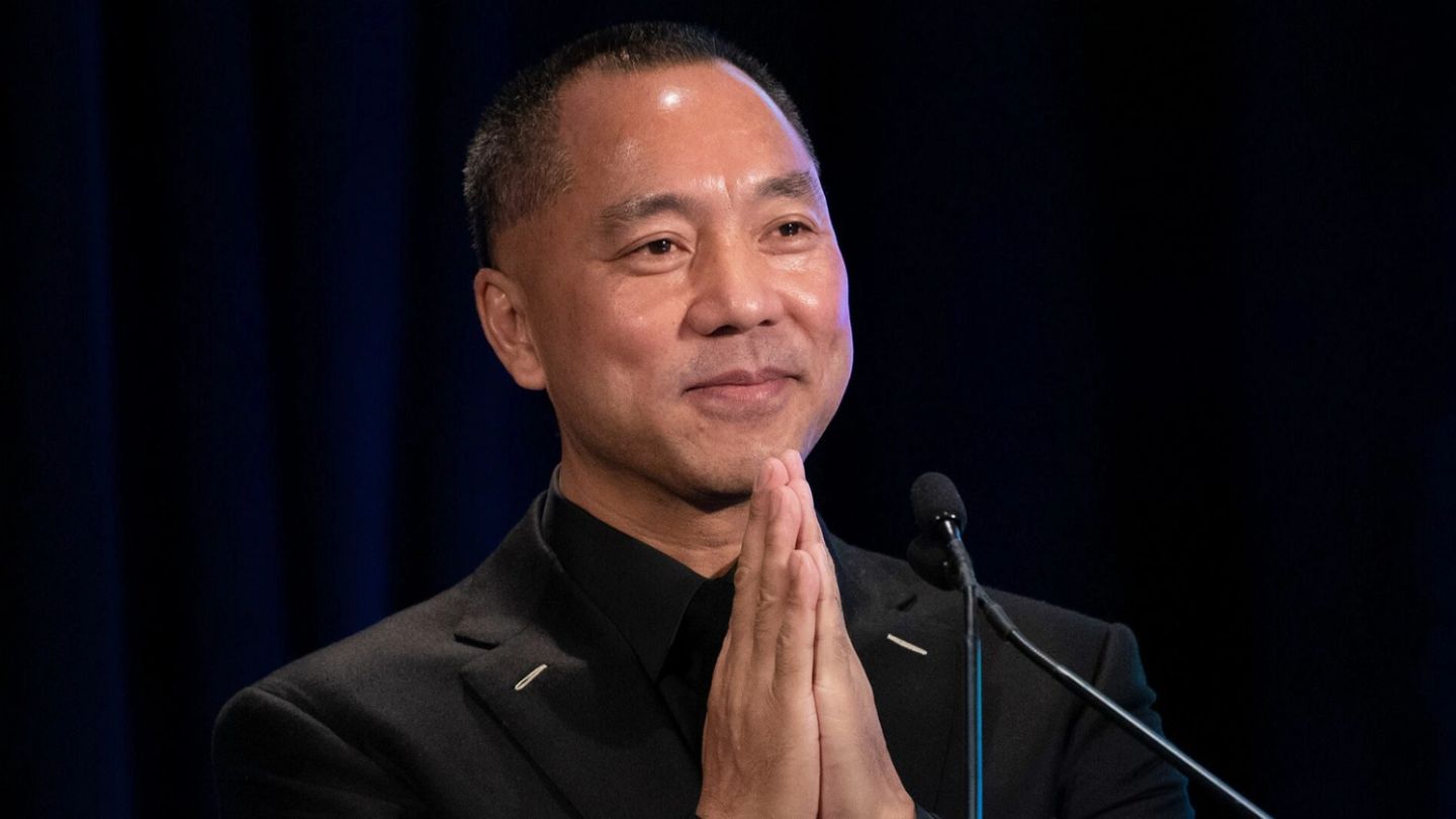 Who is Guo Wengui?