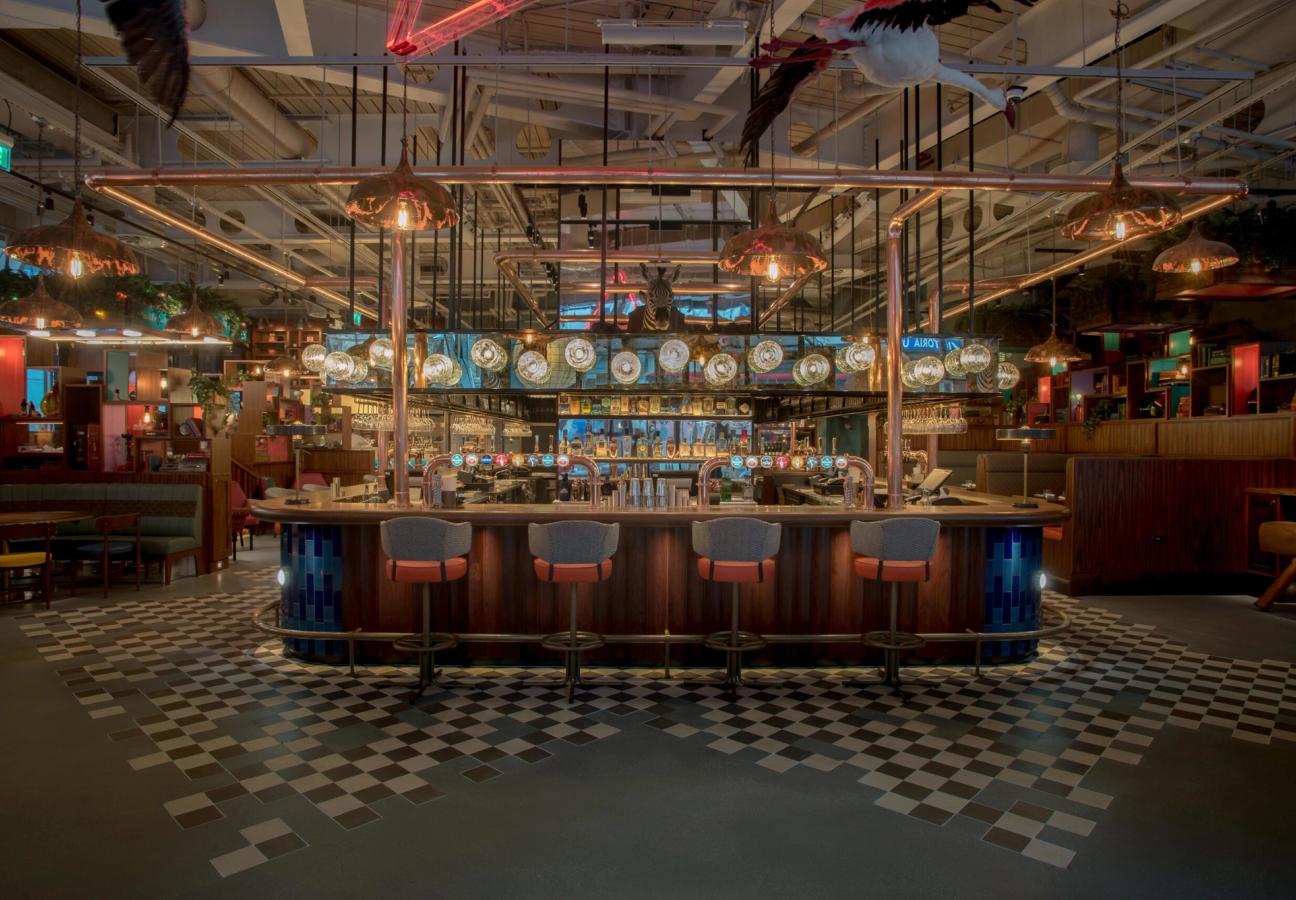 The Greewood bar, Victoria