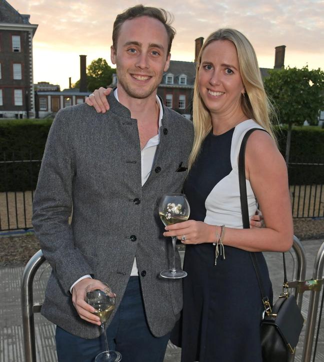 Alex-Coleridge-and-Daisy-Bell-at-The-Gentleman's-Journal-Summer-Party-at-Masterpiece-London