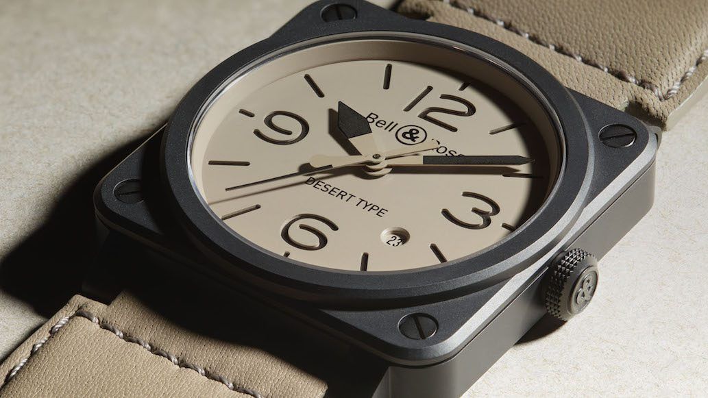 Everything you need to know about Bell & Ross’ Desert Type