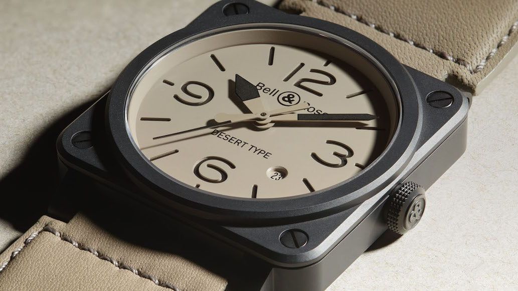 Everything you need to know about Bell & Ross’ Desert Type