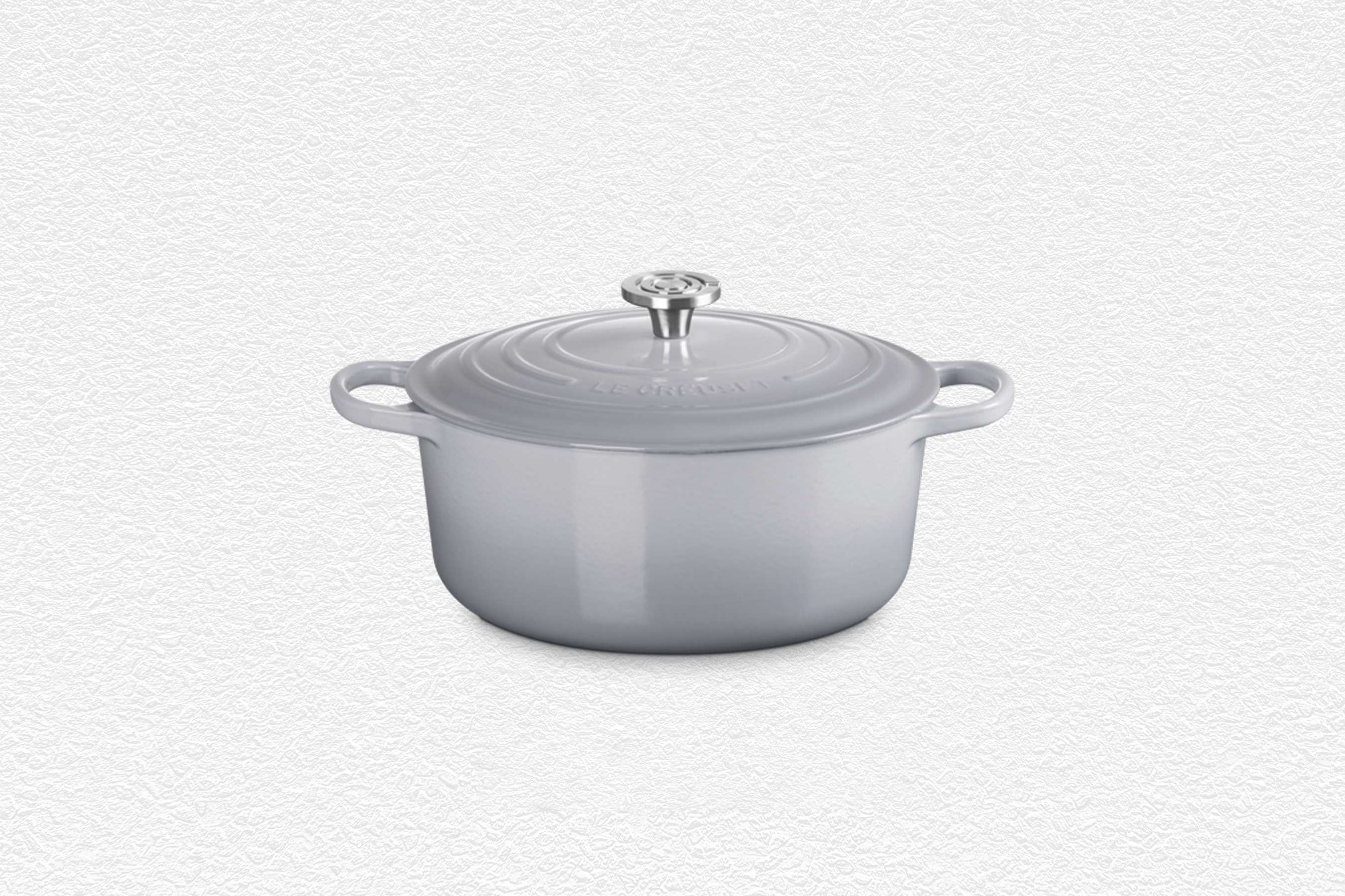 Cast Iron Round Casserole, Château