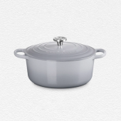 Cast Iron Round Casserole, Château
