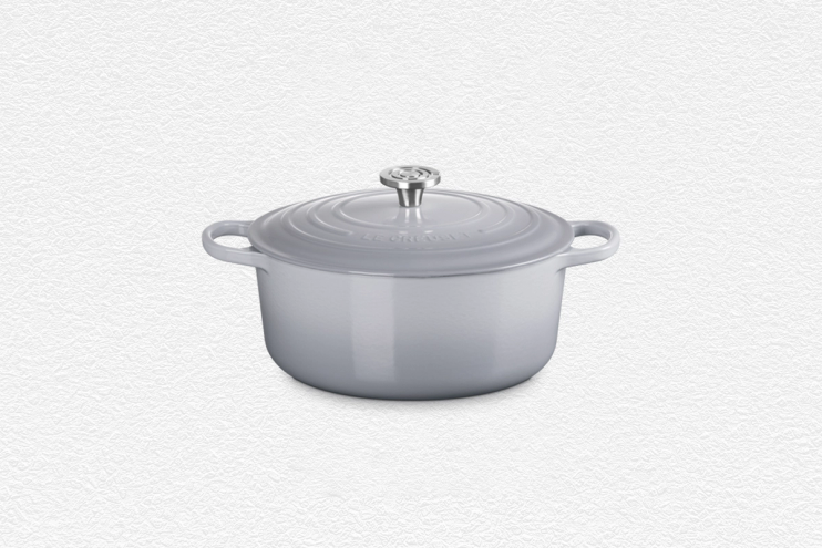 Cast Iron Round Casserole, Château