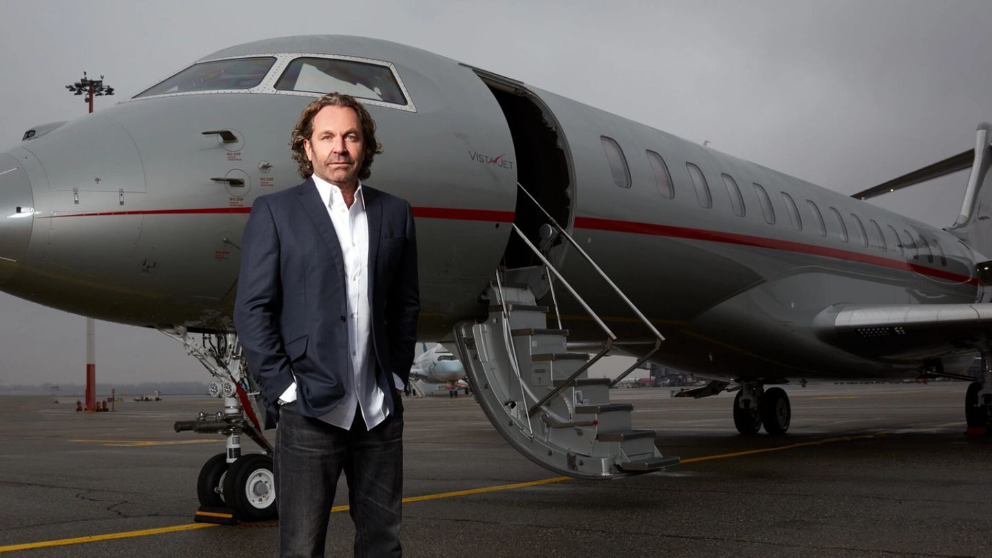 Thomas Flohr, founder and chairman of Vista, on what can really grow a business