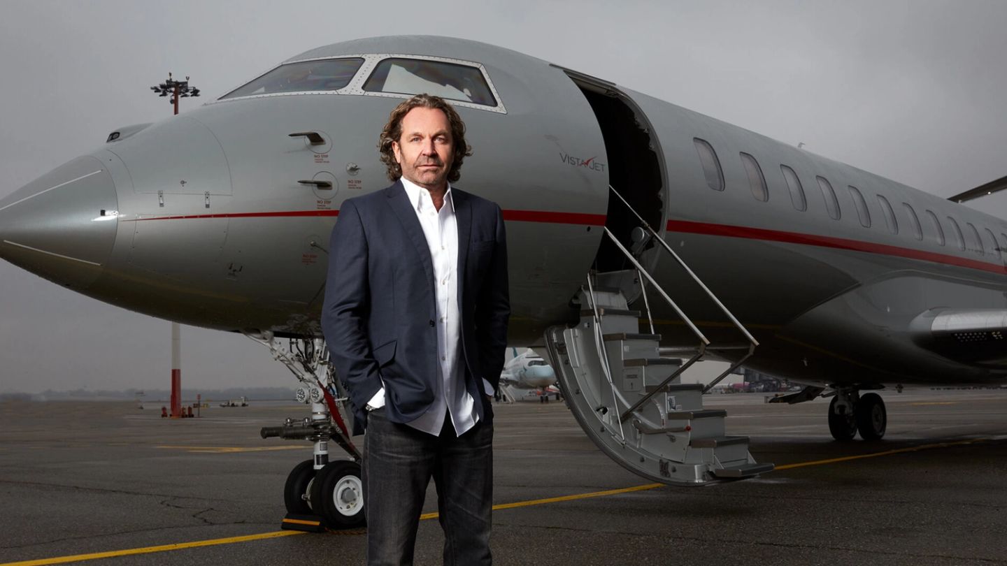 Thomas Flohr, founder and chairman of Vista, on what can really grow a business