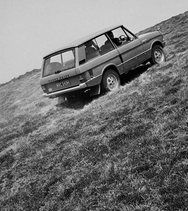 range rover classic