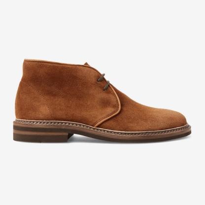 Brunello Cucinelli Suede Desert Boots