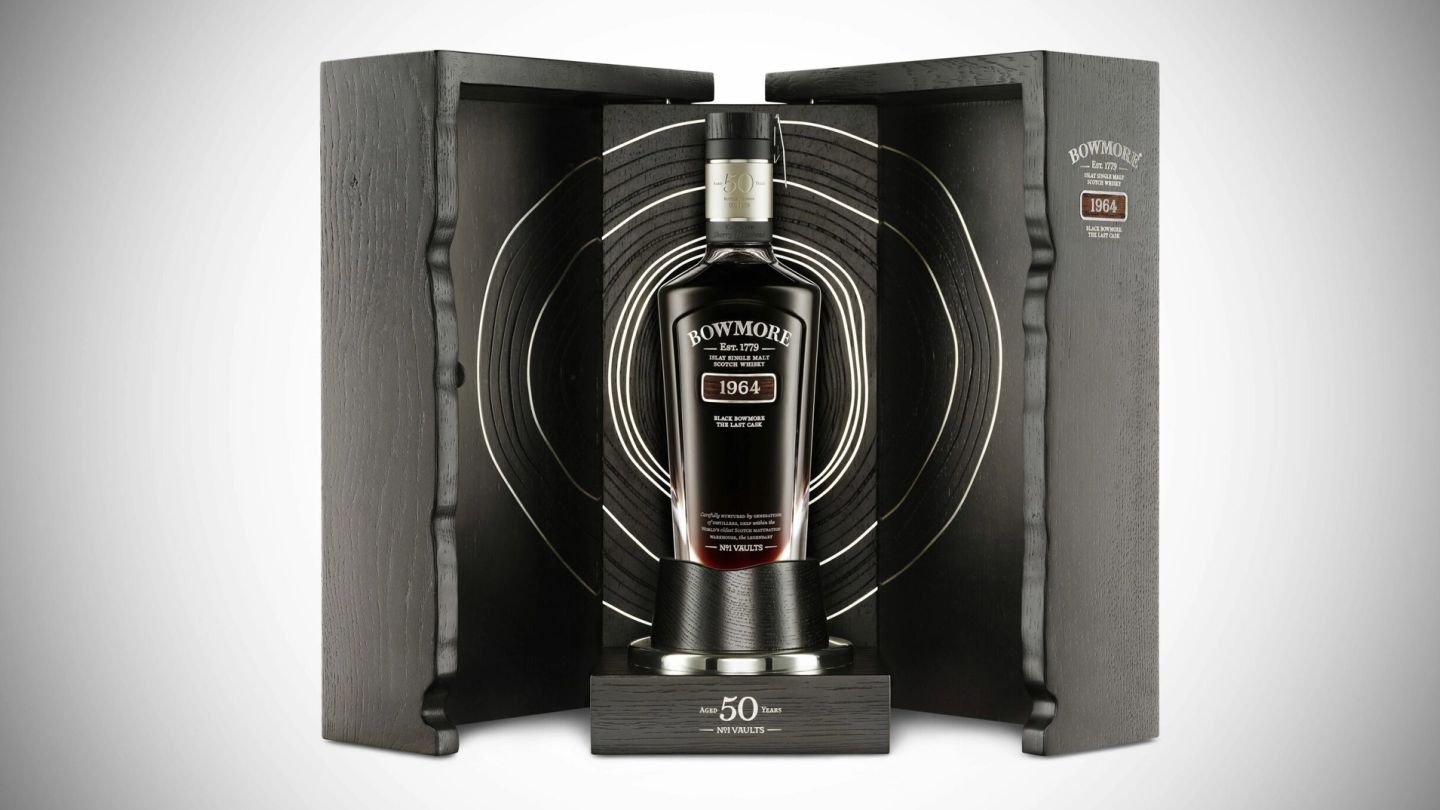 Bowmore’s latest whisky is pure black magic