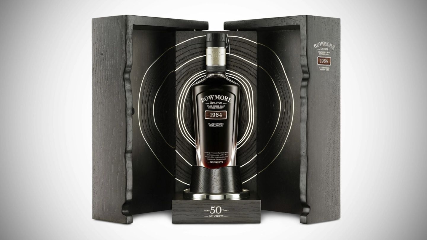 Bowmore’s latest whisky is pure black magic