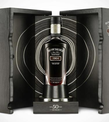 Bowmore’s latest whisky is pure black magic