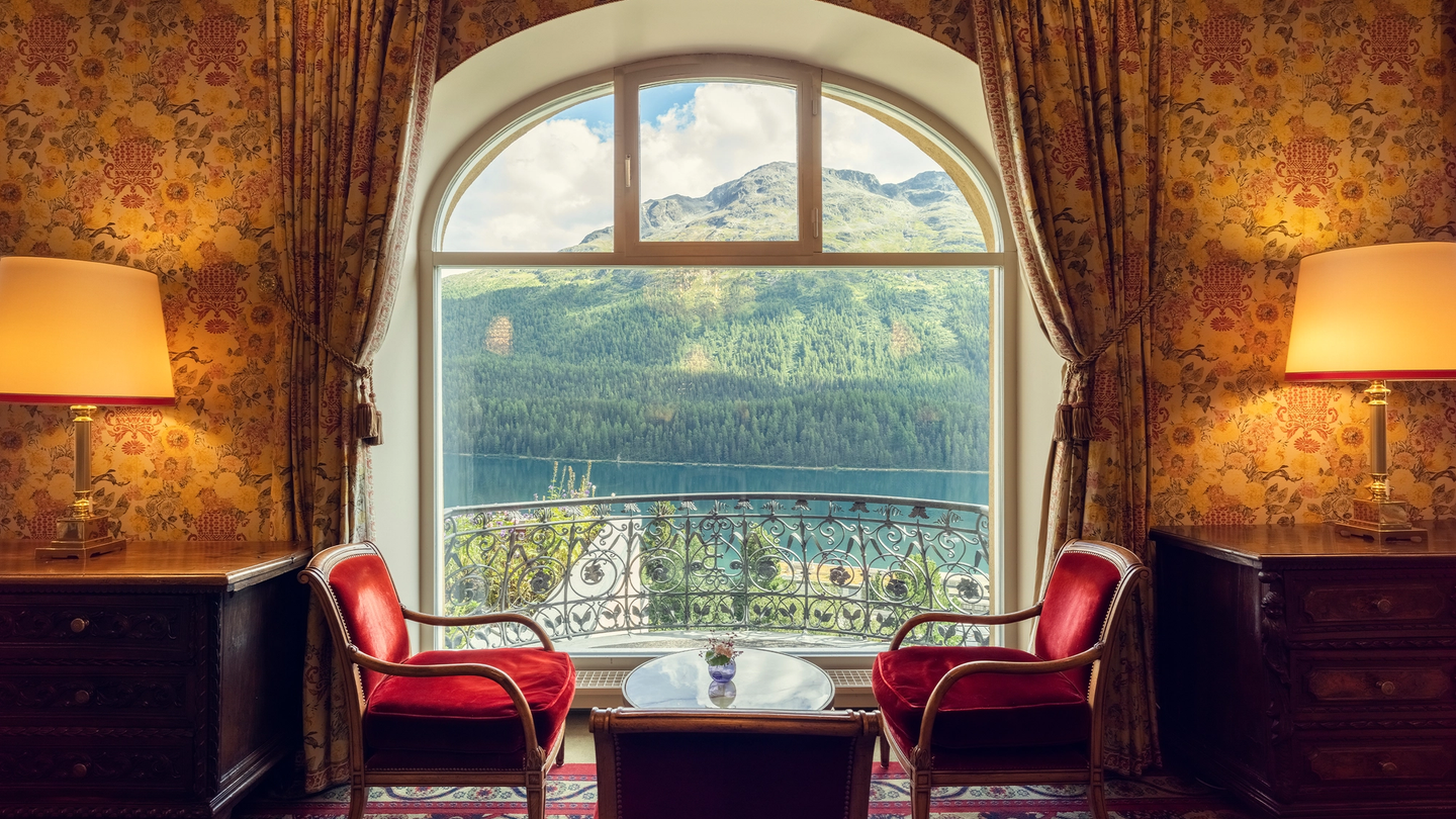 Inside the Kulm Hotel, Switzerland’s most historic mountain retreat