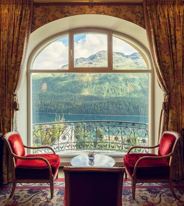 Inside the Kulm Hotel, Switzerland’s most historic mountain retreat
