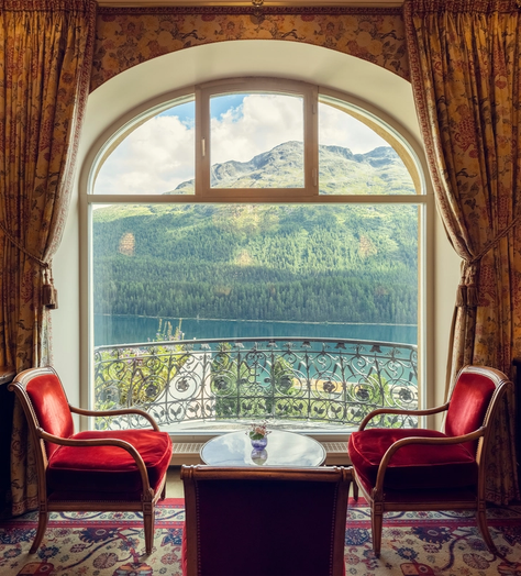 Inside the Kulm Hotel, Switzerland’s most historic mountain retreat
