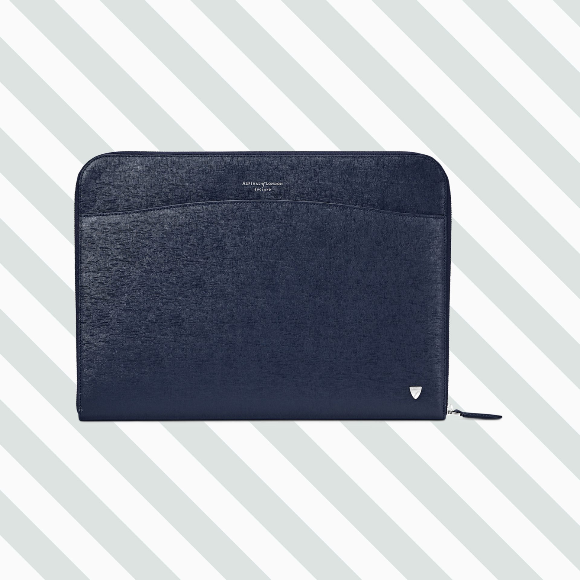 Aspinal of London City Laptop Folio