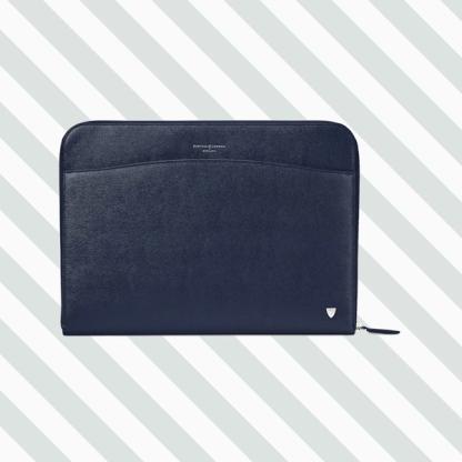 Aspinal of London City Laptop Folio