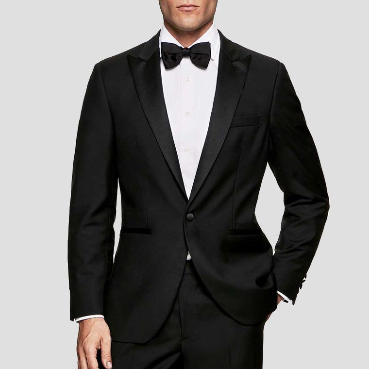Hackett Regular Fit Dinner Jacket