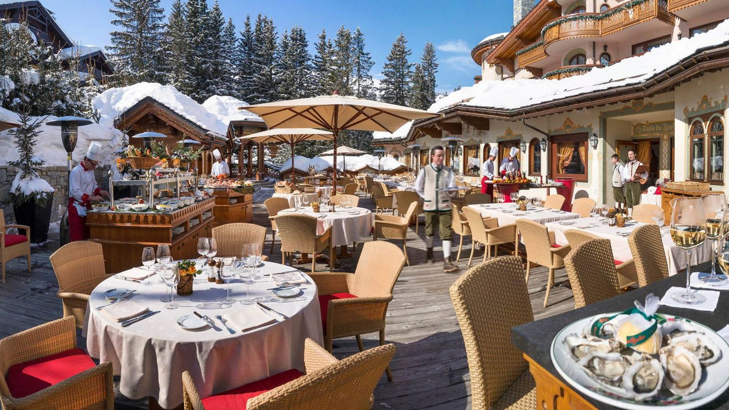 10 of the best restaurants in the Alps