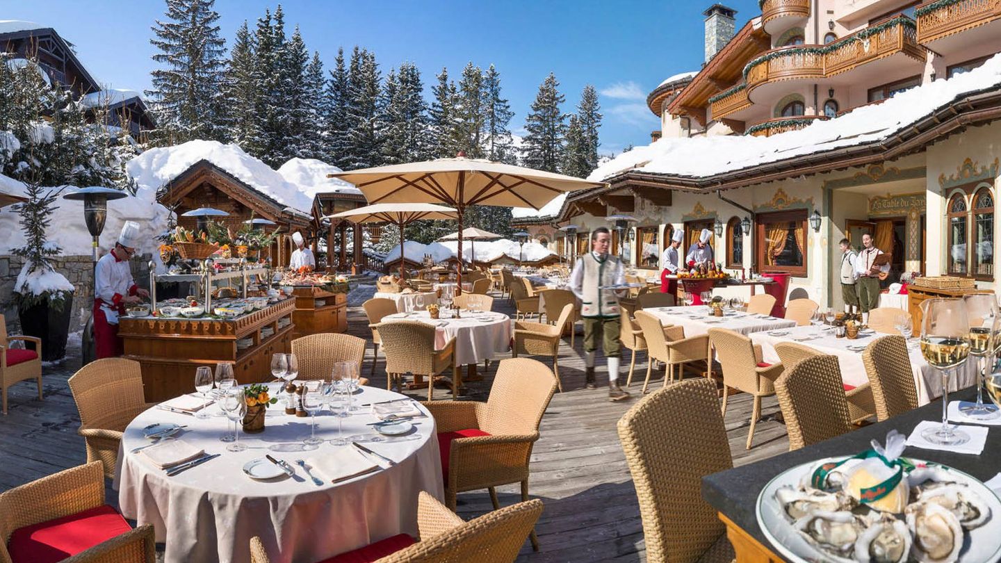 10 of the best restaurants in the Alps