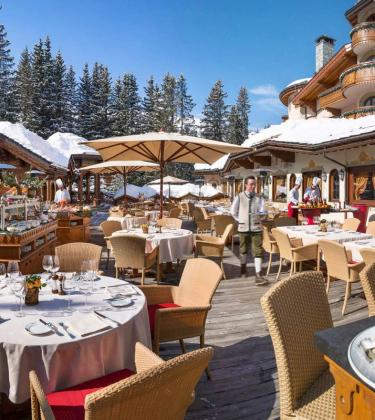 10 of the best restaurants in the Alps