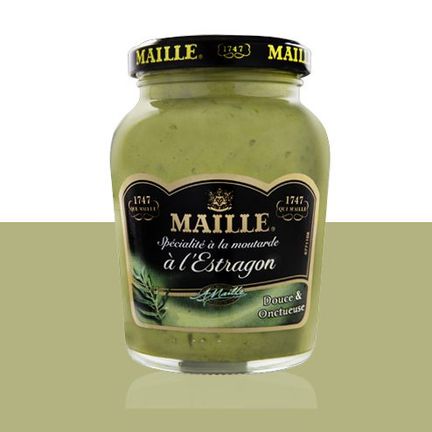 Maille Tarragon & White Wine Mustard