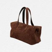 Suede Racquet Bag