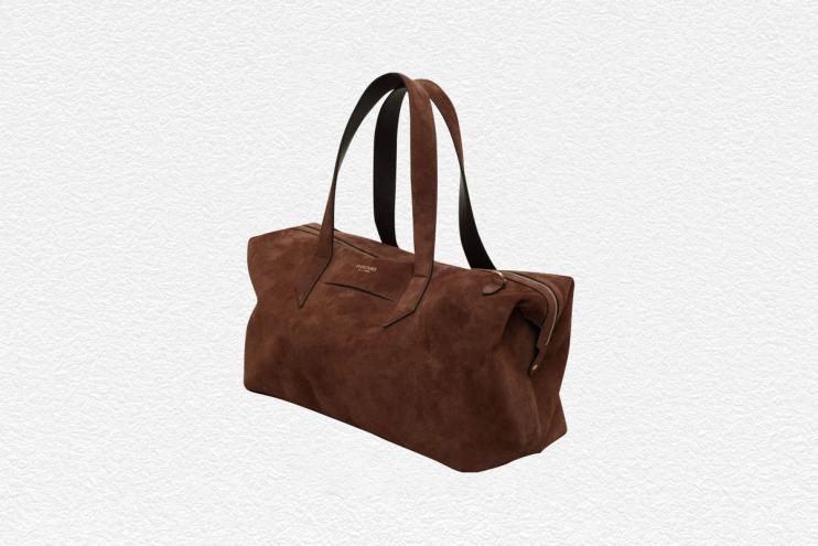 Sac de raquette en daim