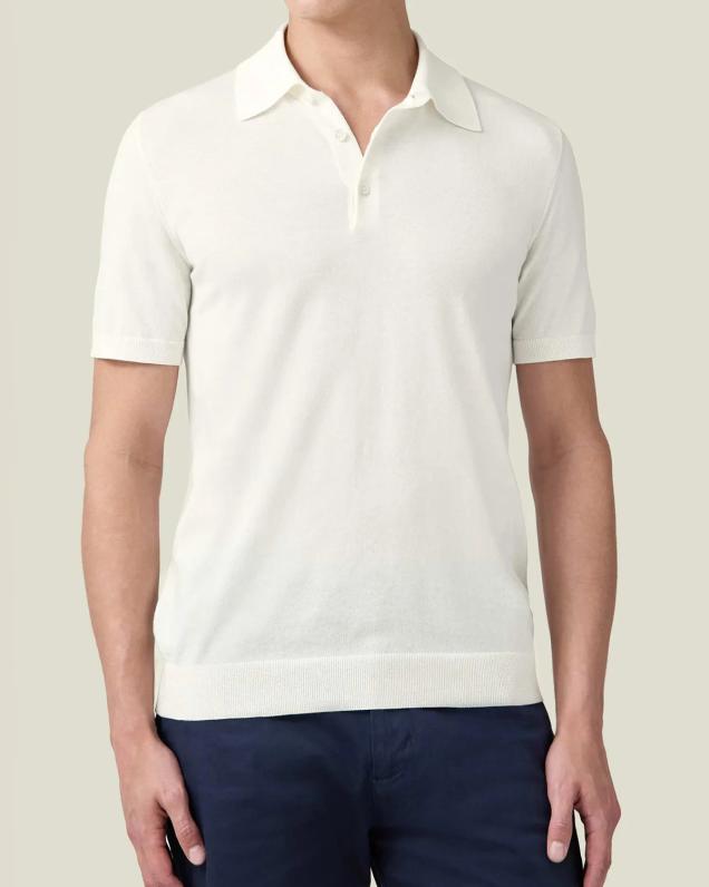 Cream Elba Polo