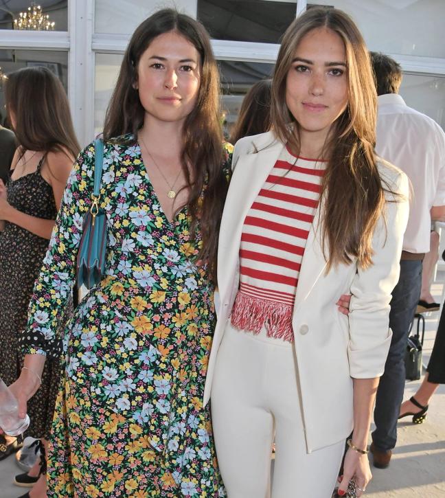 Lily-Worcester-and-Natalie-Salmon-at-The-Gentlemans-Journal-Summer-Party-at-Masterpiece-London