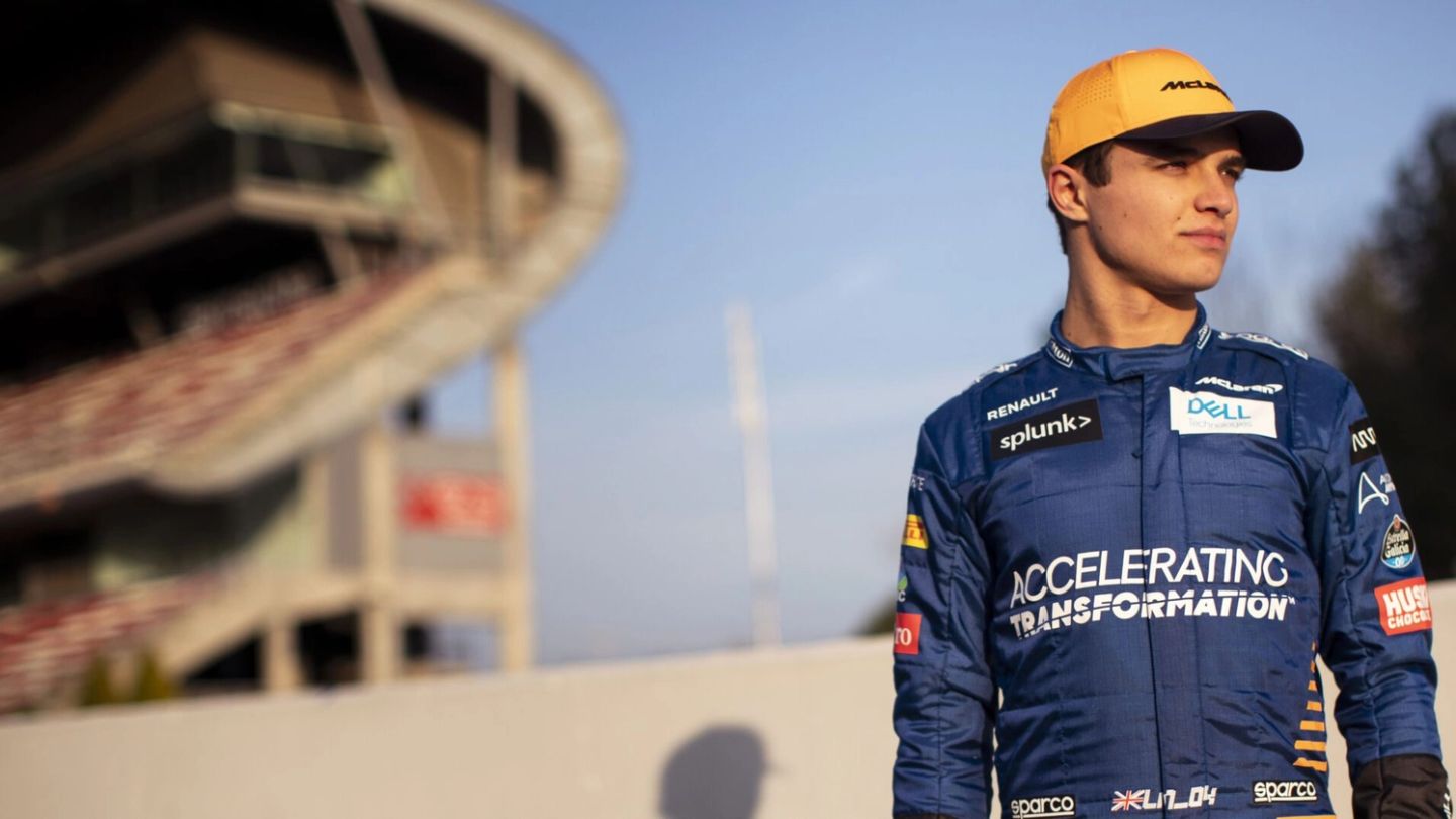 Underestimate Lando Norris at your own risk