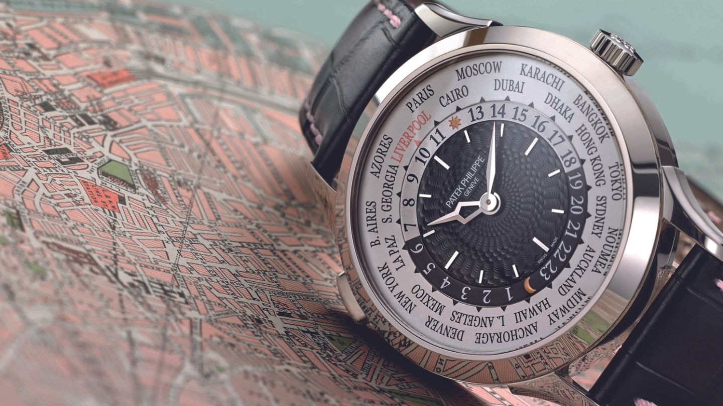 Introducing the Boodles 220th anniversary Patek Philippe World Time