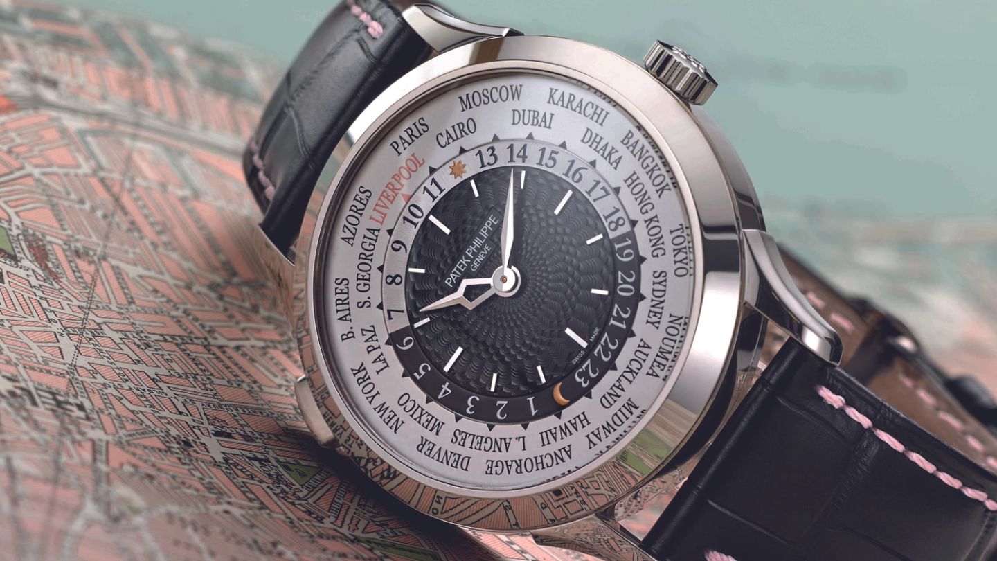 Introducing the Boodles 220th anniversary Patek Philippe World Time
