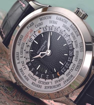 Introducing the Boodles 220th anniversary Patek Philippe World Time