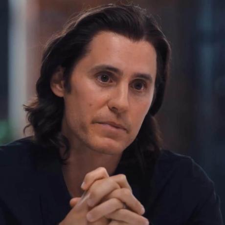 Jared Leto as Adam Neumann in WeCrashed (2022)