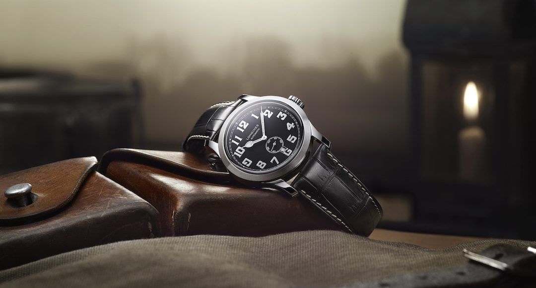 Longines discount military heritage