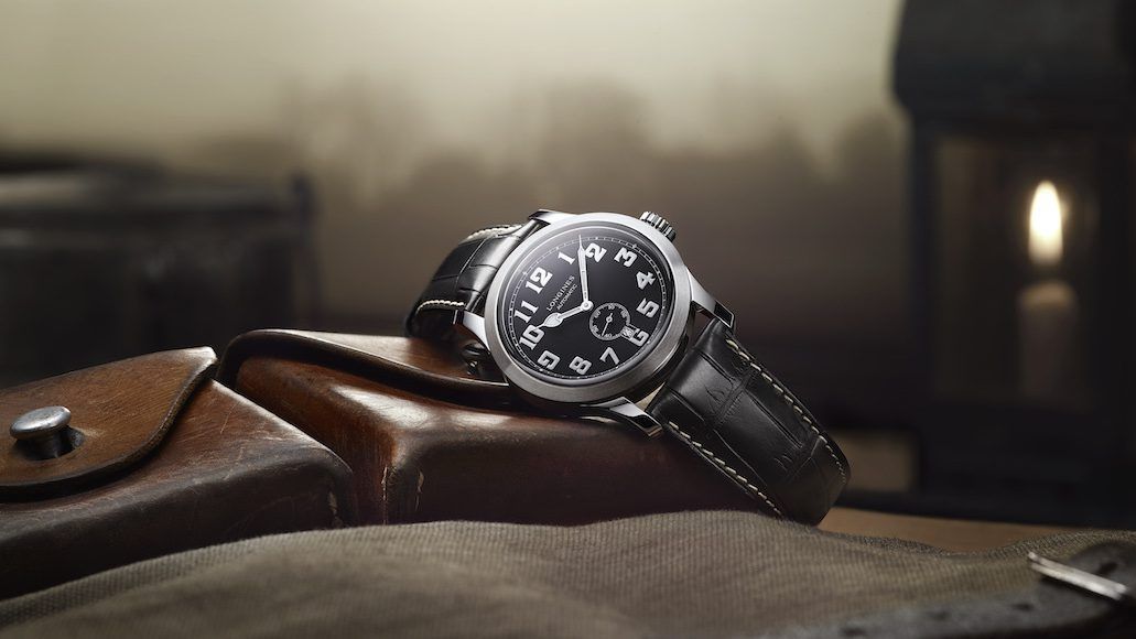 Introducing: the Longines Heritage Military Watch