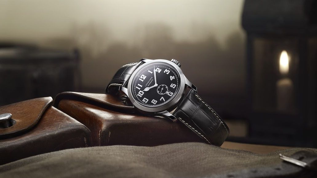 Introducing: the Longines Heritage Military Watch