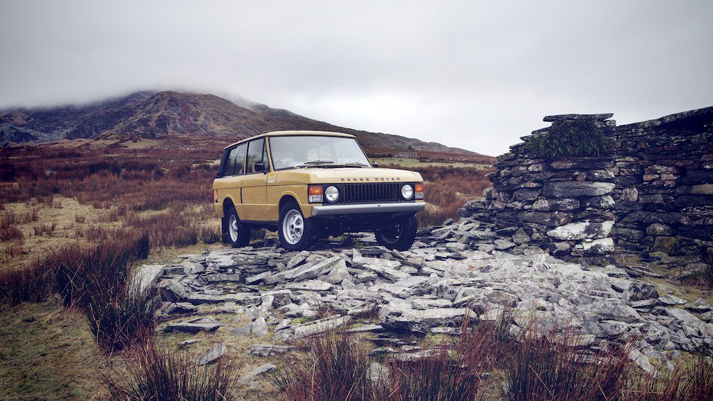 Classic Car of the Week: 1978 Land Rover Range Rover Classic