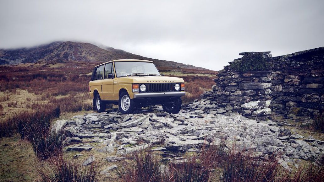 Classic Car of the Week: 1978 Land Rover Range Rover Classic