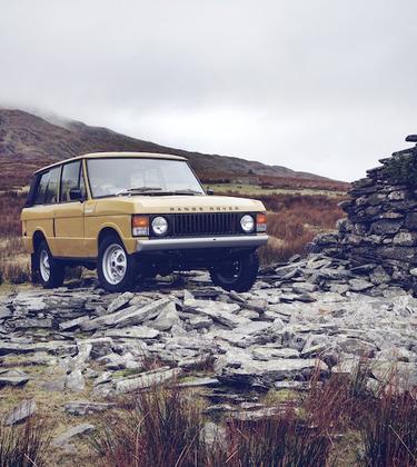 Classic Car of the Week: 1978 Land Rover Range Rover Classic