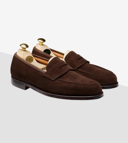 Crockett & Jones Boston penny loafer