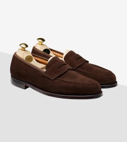 Crockett & Jones Boston penny loafer