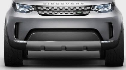 CARS – Land Rover Discovery Vision Concept