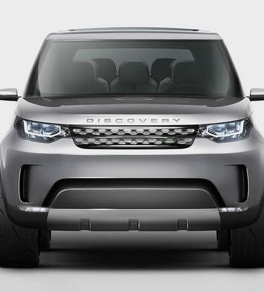 CARS – Land Rover Discovery Vision Concept