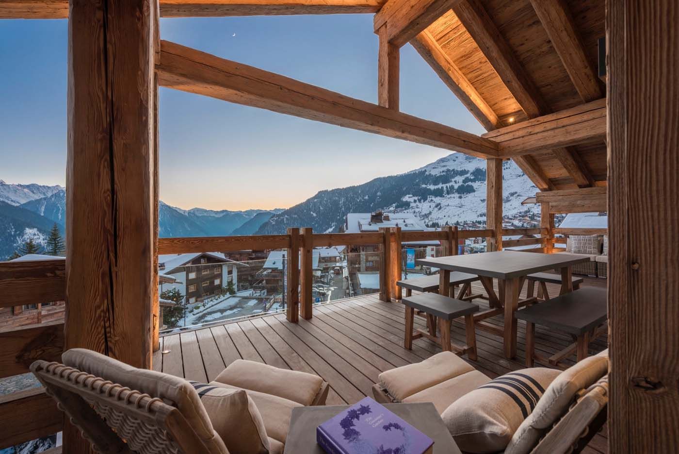 Chalet Hunting & Skiing Etiquette